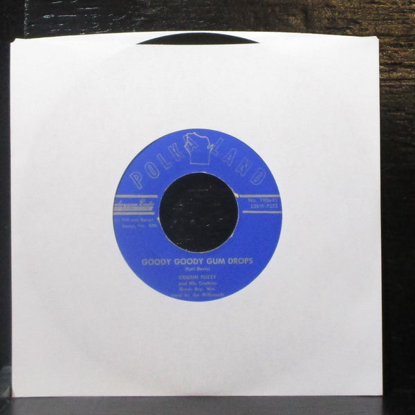 Cousin Fuzzy - Tulip Serenade / Goody Goody Gum Drops 7" VG+ Vinyl 45 Polkaland - Shuga Records