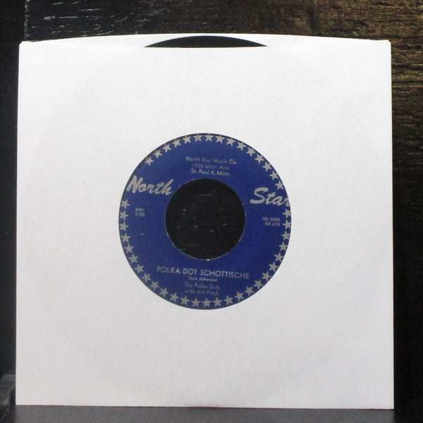 Fred Steveken & The Polka Dots - Chere Est Anna Polka 7" VG+ Vinyl 45 North Star - Shuga Records
