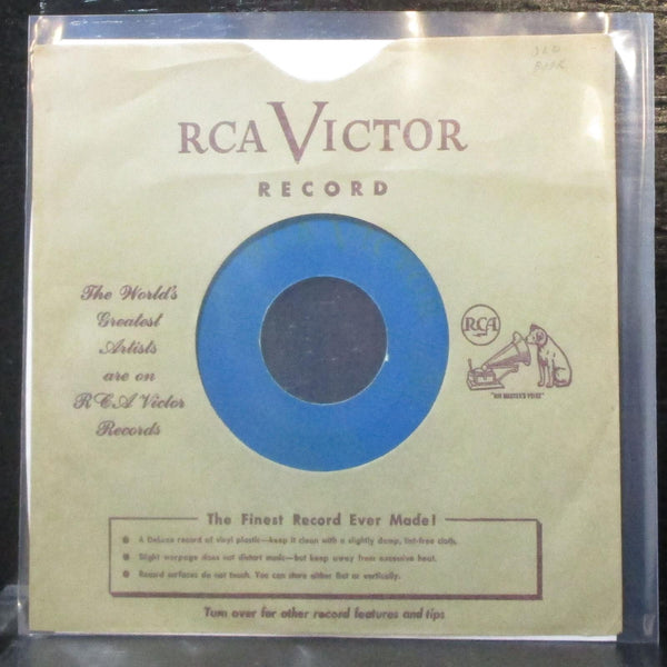 Irving Fields' Trio - The 3rd Man Theme 7" VG+ Vinyl 45 RCA Victor 47-3222 USA - Shuga Records