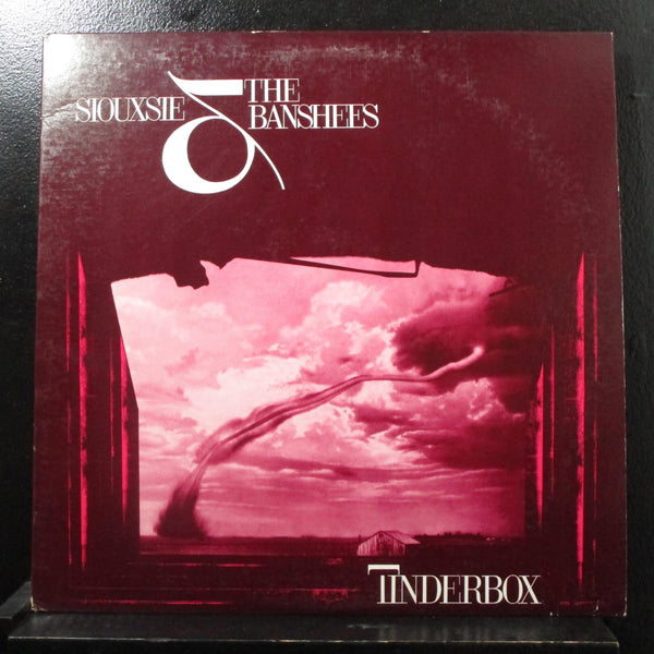 Siouxsie & The Banshees - Tinderbox LP Mint- GHS 24092 1st Press 1986 Record - Shuga Records