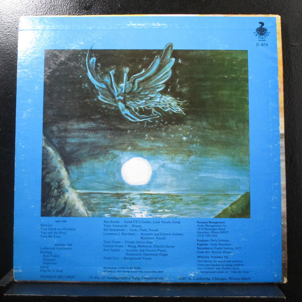 Gabriel Bondage - Angel Dust LP Mint- D-804 Private Chicago Prog Rock Record - Shuga Records