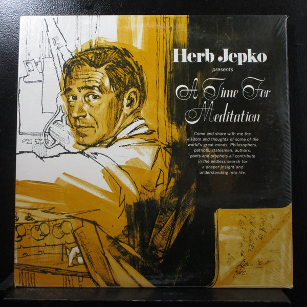 Herb Jepko - Presents: A Time For Meditation LP New Sealed Vinyl Record - Shuga Records