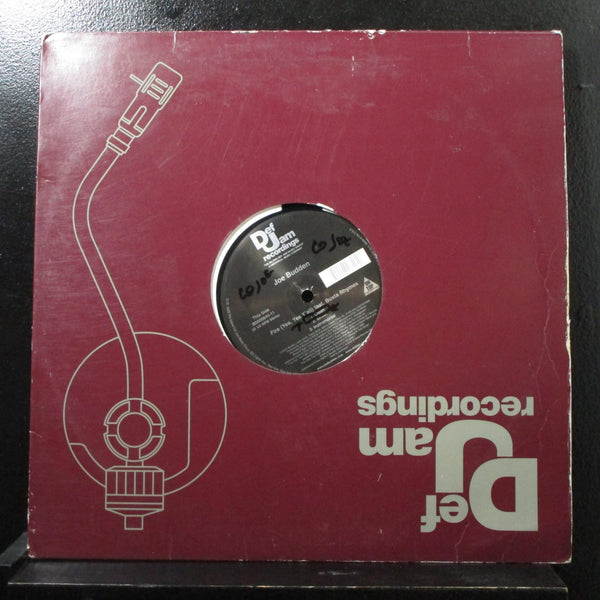 Joe Budden Feat. Busta Rhymes - Fire (Yes, Yes Y'all) 12" VG+ B0000844-11 Record - Shuga Records