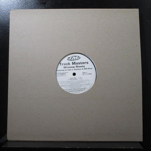 Track Masters, LL Cool J, Duchess, XSO Drive - Whassup Shawty 12" VG+ Promo 2003 - Shuga Records