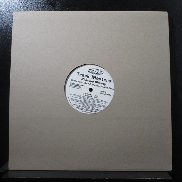 Track Masters, LL Cool J, Duchess, XSO Drive - Whassup Shawty 12" VG+ Promo 2003 - Shuga Records