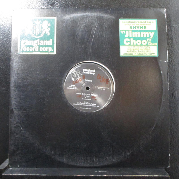 Shyne Feat. Ashanti - Jimmy Choo 12" VG+ DEFR 16148-1 Promo 2004 Vinyl Record - Shuga Records