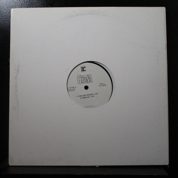 Cruna - Take Me Higher 12" Mint- PRO-A-101466 Promo 2004 USA Vinyl Record - Shuga Records