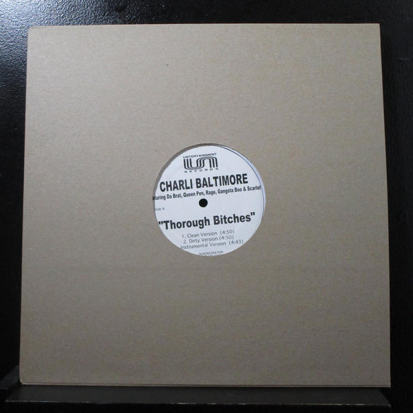 Charli Baltimore Ft Da Brat, Queen Pen, Rage - Thorough Bitches 12" VG+ UNT11198 - Shuga Records