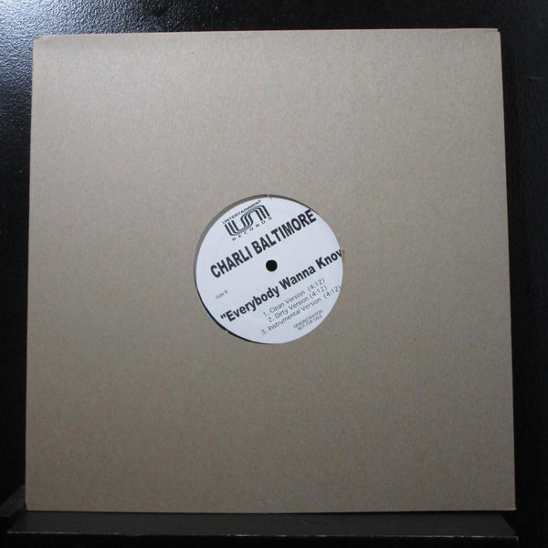 Charli Baltimore Ft Da Brat, Queen Pen, Rage - Thorough Bitches 12" VG+ UNT11198 - Shuga Records