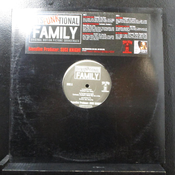 Various - Dysfunktional Family 12" Mint- DRR-12-63053 Promo 2003 Vinyl Record - Shuga Records