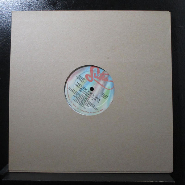 The Fresh Force Crew - Rock Me 12" VG+ SUD 046DJ Promo USA 1986 Vinyl Record - Shuga Records