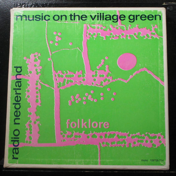 Various - Music On The Village Green 7 10" VG+ 109708/714 Mono Netherlands Vinyl - Shuga Records