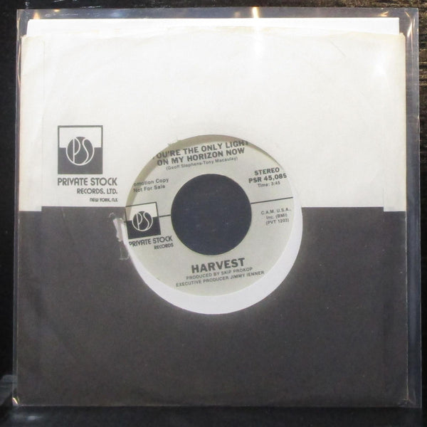 Harvest - You're The Only Light On My Horizon 7" VG+ Promo Vinyl 45 PSR 45,089 - Shuga Records
