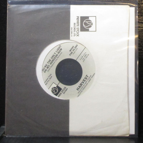 Harvest - You're The Only Light On My Horizon 7" VG+ Promo Vinyl 45 PSR 45,089 - Shuga Records