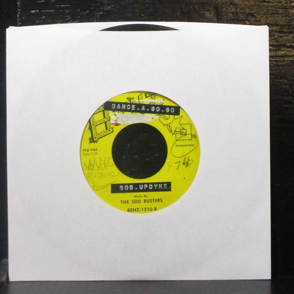 Lee Sturgis & The Sod Busters - That Old Gal Of Mine 7" VG Vinyl 45 BENZ-1210 - Shuga Records