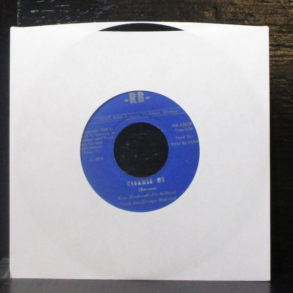 Russ Blackwell - Just Pray For Me / Cleanse Me 7" VG+ Vinyl 45 RB-6203 - Shuga Records