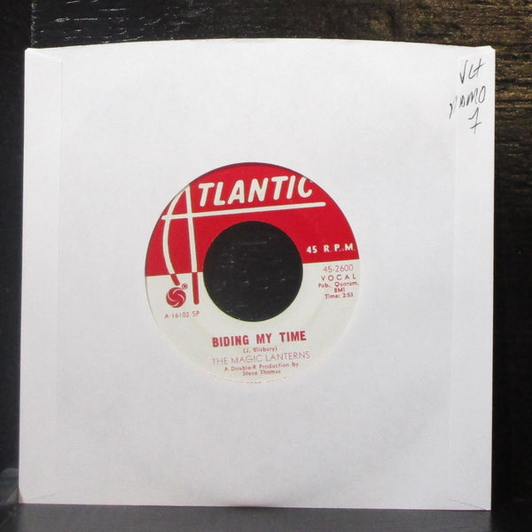 The Magic Lanterns - Biding My Time / Give Me Love 7" VG+ Promo Vinyl 45-2600 - Shuga Records