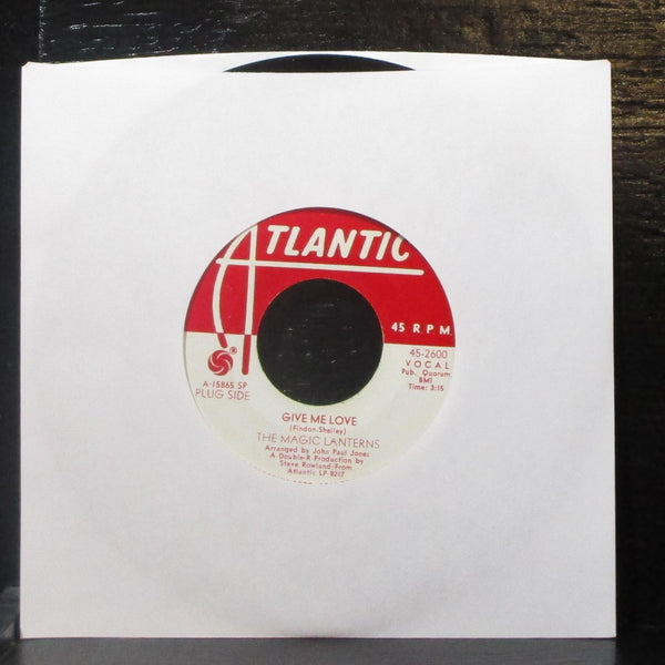 The Magic Lanterns - Biding My Time / Give Me Love 7" VG+ Promo Vinyl 45-2600 - Shuga Records