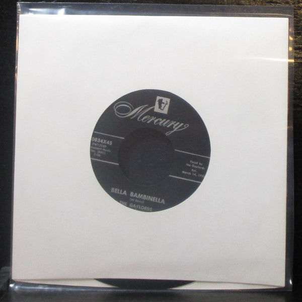 The Gaylords - Who's Gonna Take You To The Prom 7" VG+ Vinyl 45 Mercury 70834X45 - Shuga Records