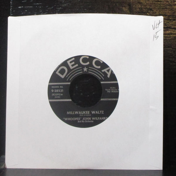 The Gaylords - Milwaukee Waltz / Under The Bridge-Polka 7" VG+ Vinyl 45 Decca - Shuga Records