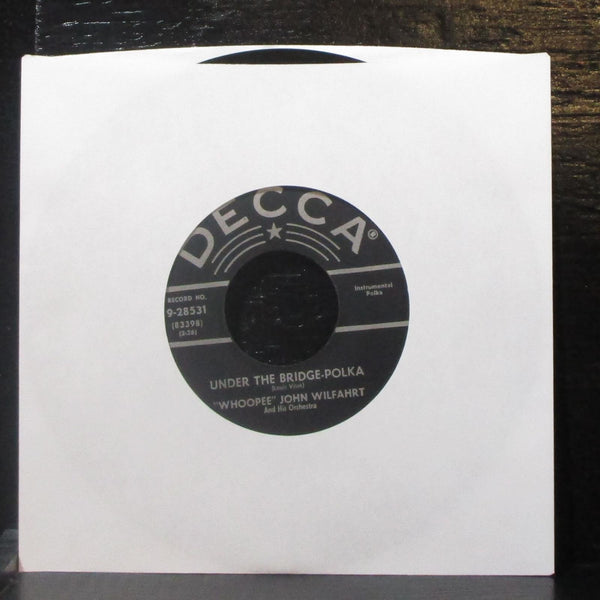 The Gaylords - Milwaukee Waltz / Under The Bridge-Polka 7" VG+ Vinyl 45 Decca - Shuga Records