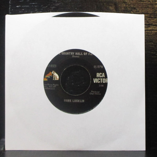 Hank Locklin - The Country Hall Of Fame / Evergreen 7" VG+ Vinyl 45 RCA 47-9323 - Shuga Records