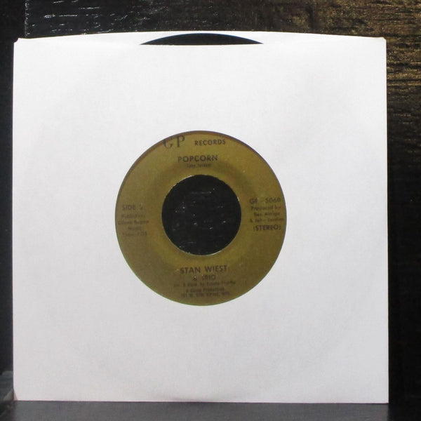 Stan Wiest Trio - Fantastico / Popcorn 7" VG+ Vinyl 45 GP-506 USA - Shuga Records