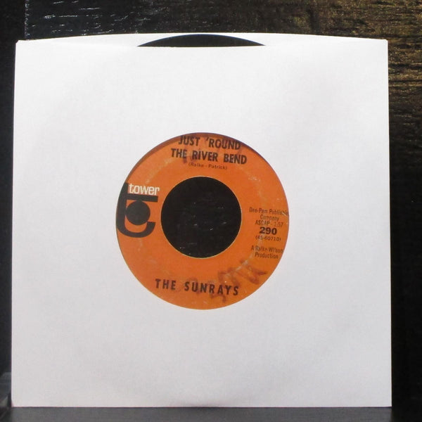 Sunrays - Hi, How Are You / Just 'Round The River Bend 7" VG Vinyl 45 Tower 290 - Shuga Records