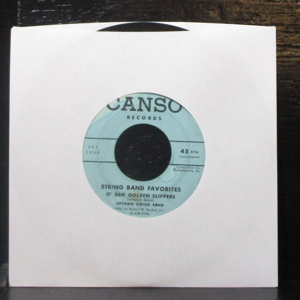 Uptown String Band - String Band Favorites 7" VG Vinyl 45 Casno 401 USA - Shuga Records