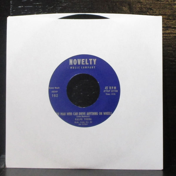 Ralph Young - Golden Years 7" VG+ Vinyl 45 Novelty Music Company 102 USA - Shuga Records