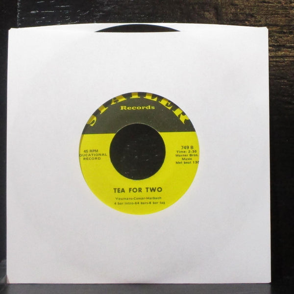 Unknown Artist - Theme From Shaft / Tea For Two 7" VG+ Vinyl 45 Statler 749 USA - Shuga Records