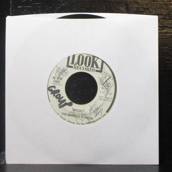 Berwick Players - I Found Out About You / Images 7" VG Promo Vinyl 45 Look 5008 - Shuga Records
