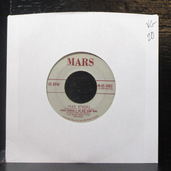 Woody Herman & New Third Herd - Four Others 7" VG Vinyl 45 MARS M-45-1003 - Shuga Records