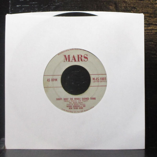 Woody Herman & New Third Herd - Four Others 7" VG Vinyl 45 MARS M-45-1003 - Shuga Records