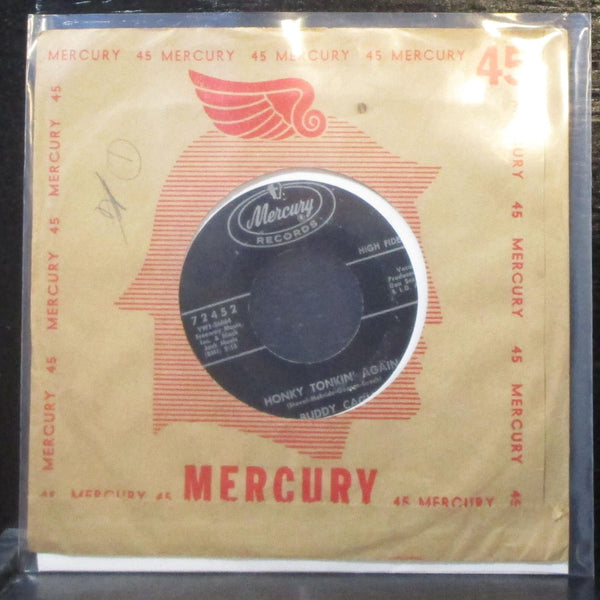 Buddy Cagle - Honky Tonkin' Again / We The People 7" VG+ Vinyl 45 Mercury 72452 - Shuga Records