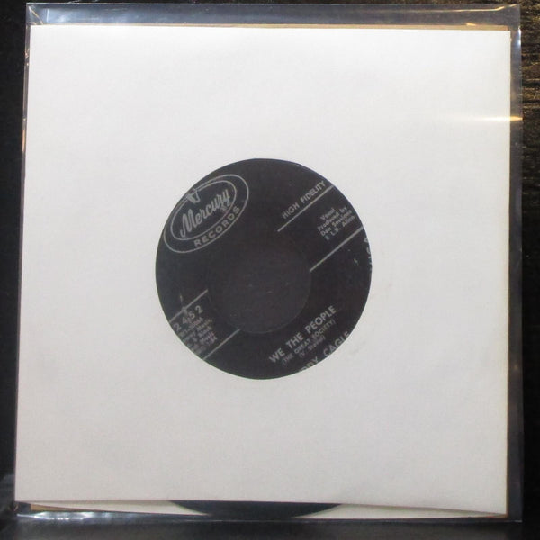 Buddy Cagle - Honky Tonkin' Again / We The People 7" VG+ Vinyl 45 Mercury 72452 - Shuga Records