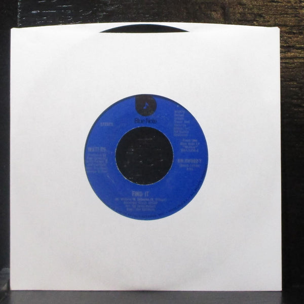 Waters - To Be There / Find It 7" VG+ Vinyl 45 Blue Note BN-XW692-Y USA 1975 - Shuga Records
