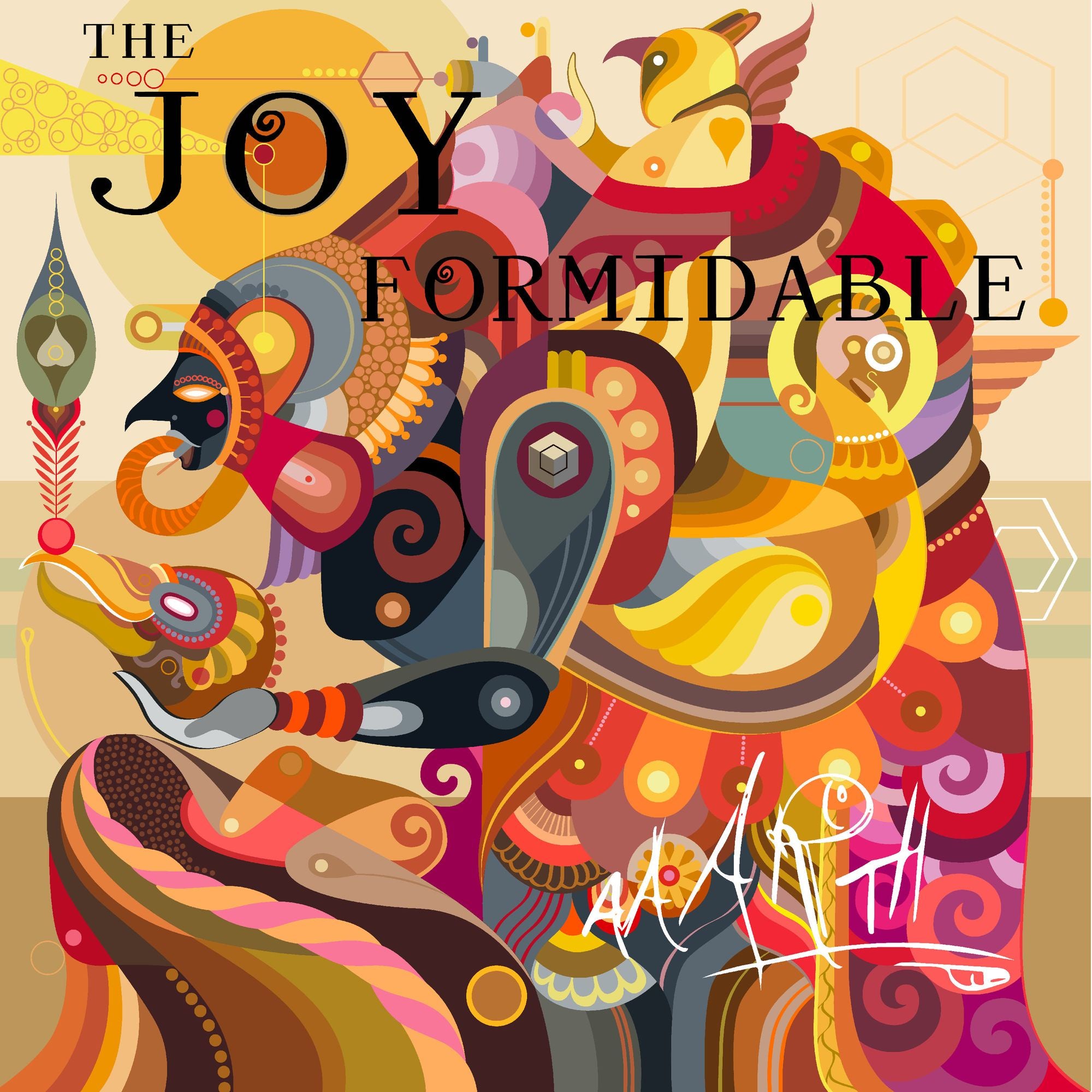 The Joy Formidable - AAARTH - New Lp Record 2018 Seradom USA Vinyl - Alternative Rock - Shuga Records