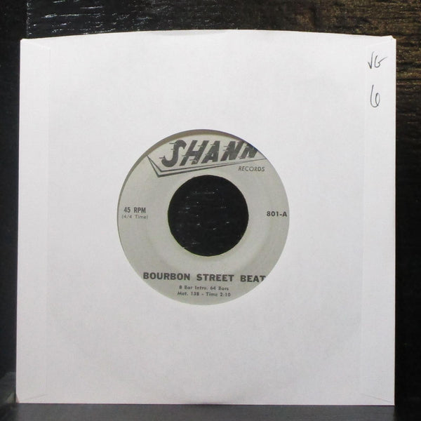 Unknown Artist - Bourbon Street / Razzle Dazzle 7" VG Vinyl 45 Shann 801 USA - Shuga Records