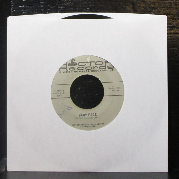 Unknown Artist - Yes, Sir That's My Baby / Baby Face 7" VG Vinyl 45 Hoctor 1971 - Shuga Records