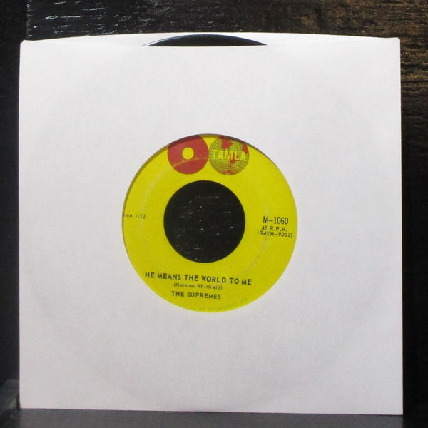 The Supremes - Where Did Our Love Go 7" VG Vinyl 45 Tamla M-1060 Canada 1964 - Shuga Records