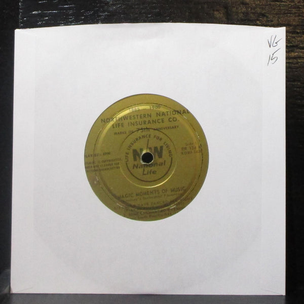 Unknown Artist - Magic Moments Of Music EP 7" VG Vinyl 33 National Life RR 134 - Shuga Records