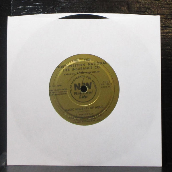 Unknown Artist - Magic Moments Of Music EP 7" VG Vinyl 33 National Life RR 134 - Shuga Records