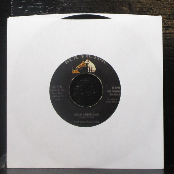 Porter Wagoner - Just Before Dawn / Dear Lonesome 7" VG+ Vinyl 45 RCA 47-7374 - Shuga Records