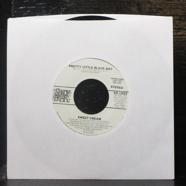 Sweet Cream - Pretty Little Black Boy 7" Mint- Promo Vinyl 45 Shadybrook SB-1051 - Shuga Records