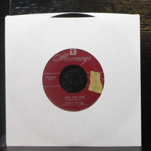 Roberta Quinlan - I'll Be There With Bells On / Any Old Time 7" VG Vinyl 45 USA - Shuga Records