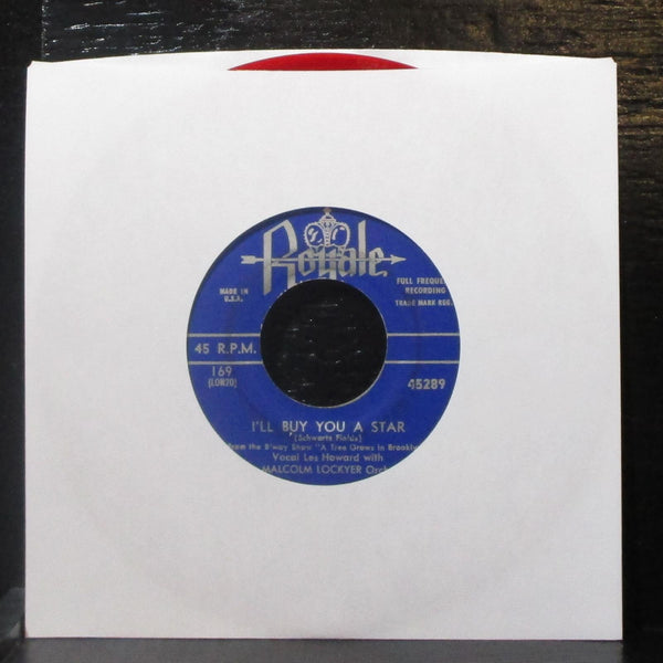 Jean Campbell - Make The Man Love Me 7" VG Red Vinyl 45 Royale 45289 USA - Shuga Records