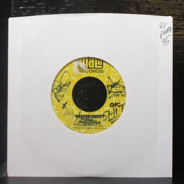 Paul Bacon - Pretty Betty / Sweetie Pie 7" VG- Promo Vinyl 45 MALA 559 USA - Shuga Records
