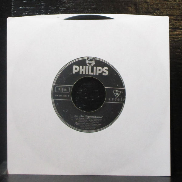 Sari Barabas, Rudolf Christ - Strauss: Der Zigeunerbaron 7" VG Vinyl 45 Philips - Shuga Records