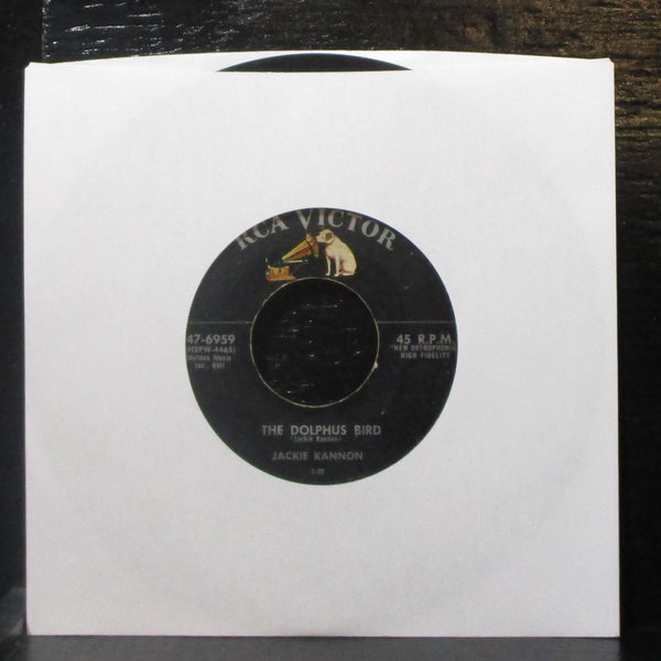 Jackie Kannon - Tell All Your Troubles / 7" VG- Vinyl 45 RCA 47-6959 RCA USA - Shuga Records